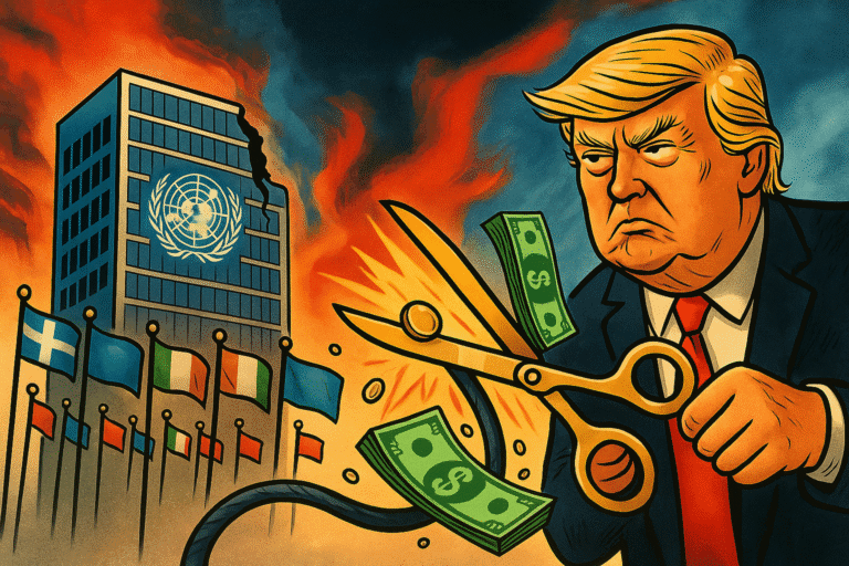 NI LA ONU SE SALVA DEL DESFINANCIAMIENTO